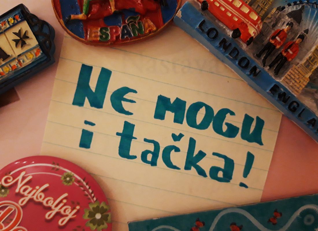 Ne mogu i tačka..!